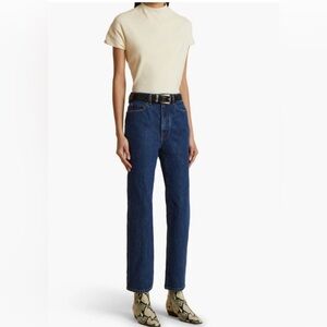 KHAITE Abigail jeans in Montgomery, size 28, like new condition